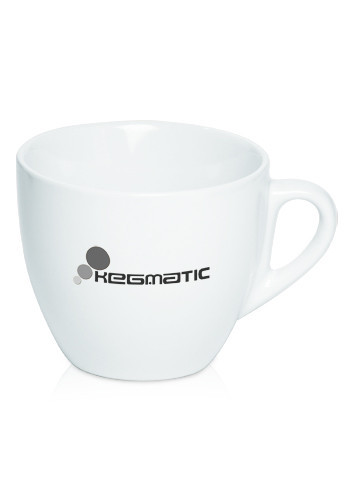 6 oz. White Coffee Mugs